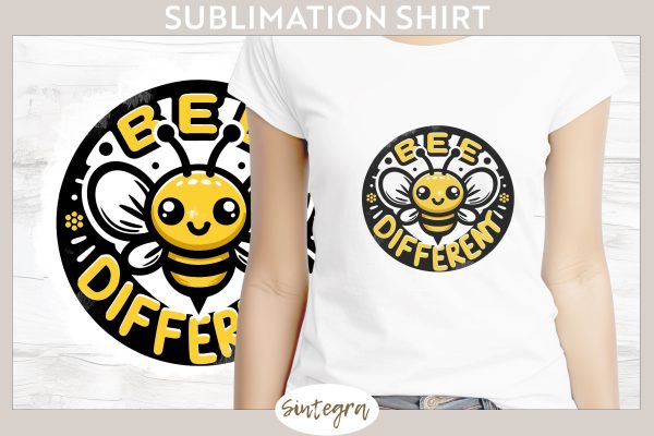 Bee Different v3 T-shirt Sublimation Cheap