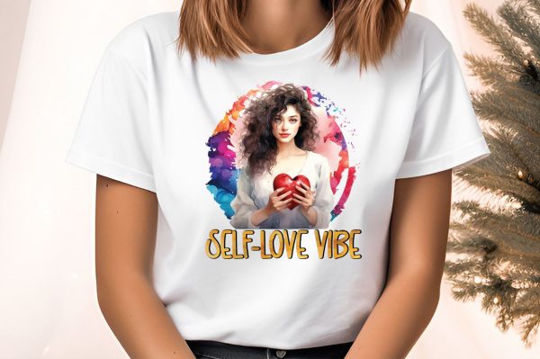 Self-love vibe PNG Design For Discount
