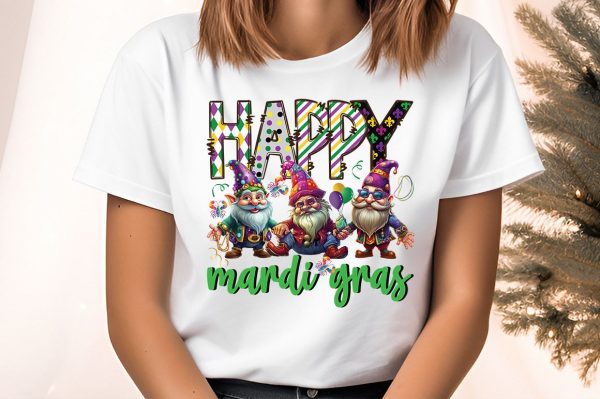 Happy mardi gras PNG Design Online