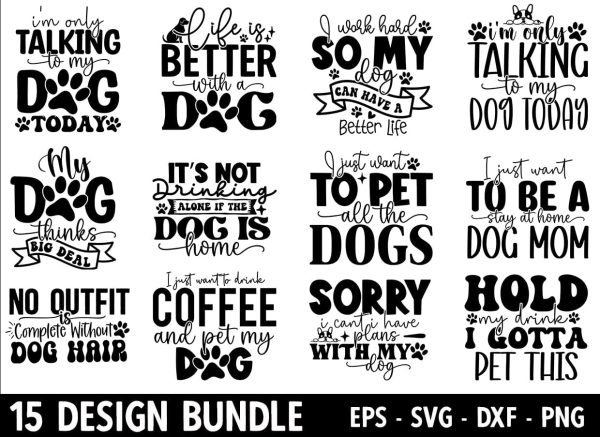 DOG SVG  Bundle Discount