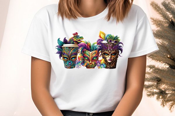 Mardi gras PNG Design Sale