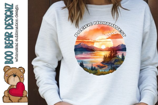 Pacific Northwest Outdoor Clipart For Discount