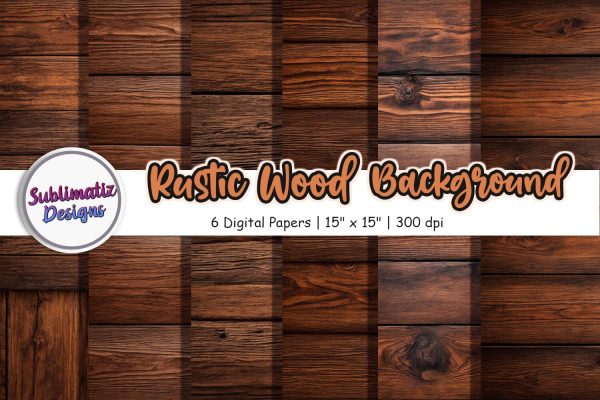 Rustic Wood Background | Rustic Wooden Background Mockup Online now