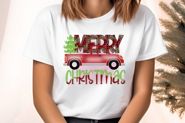 merry christmas PNG Design For Sale