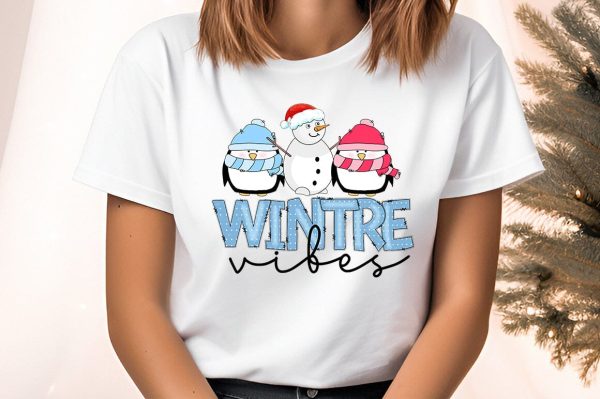 Winter vibes PNG Design Cheap