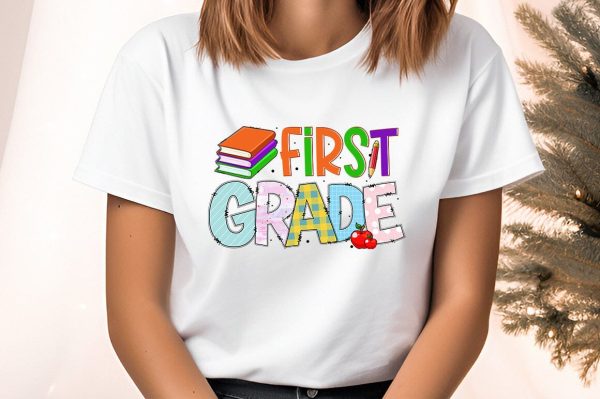 First grade PNG Design For Cheap