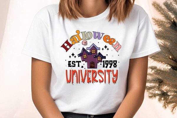 Halloween Est 1998 university PNG Design Supply