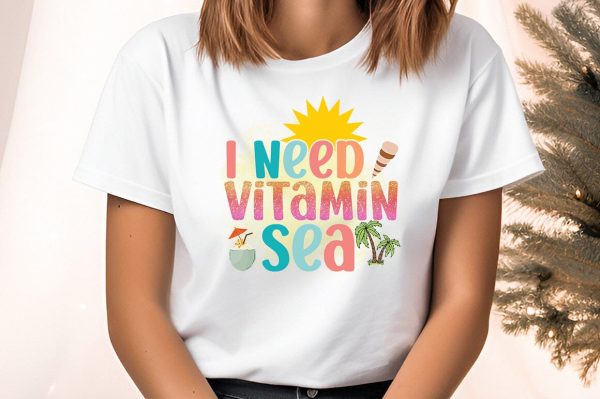 I need vitamin sea PNG Design For Cheap