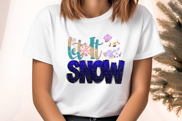 Let It Snow PNG Design Cheap