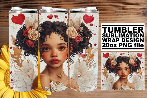 Romantic Sublimation Themes for Tumblers Sale