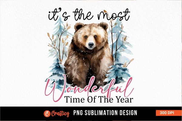 Its the most wonderful time of the year Sublimation Online Sale