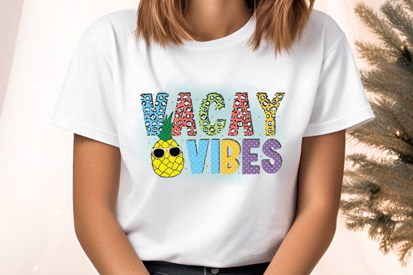 vacay vibes PNG Design Discount