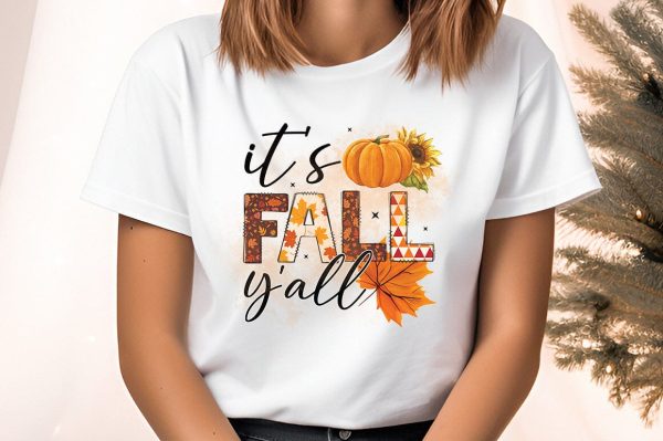 Its fall yall PNG Design Online now