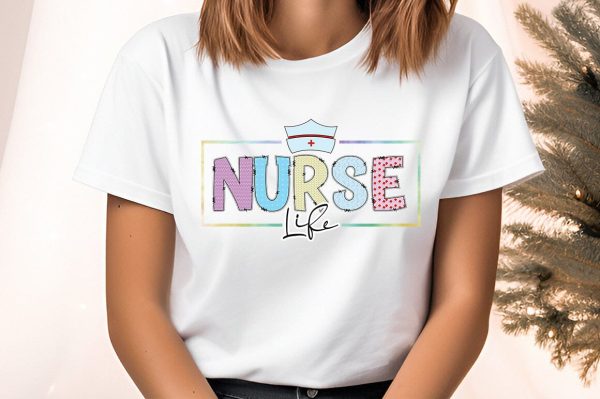 Nurse Life PNG Design Online Sale