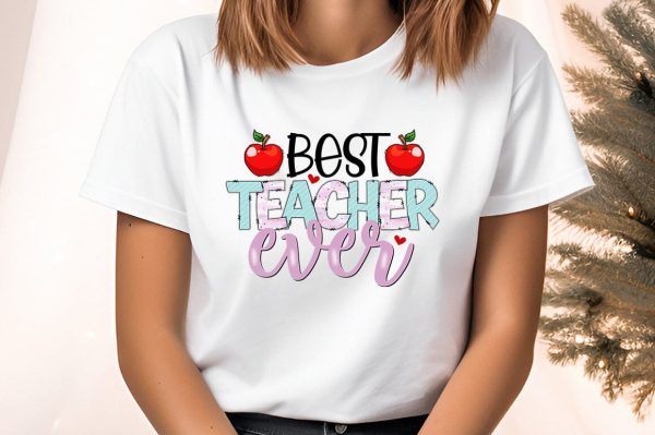 best teacher ever PNG Design Online