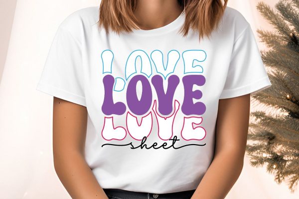 Love sheet PNG Design Online Hot Sale