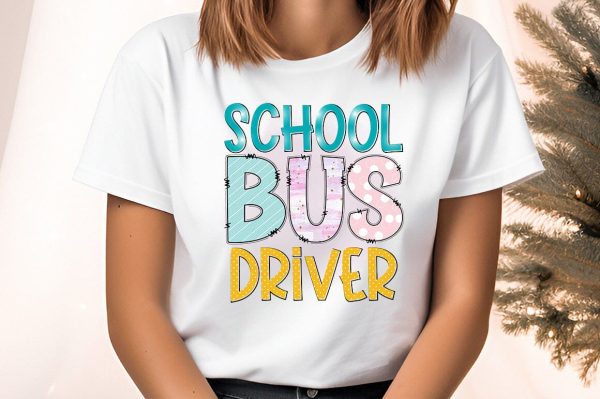 School bus driver PNG Design For Discount