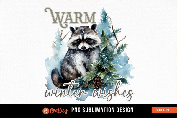 Warm winter wishes Sublimation Supply