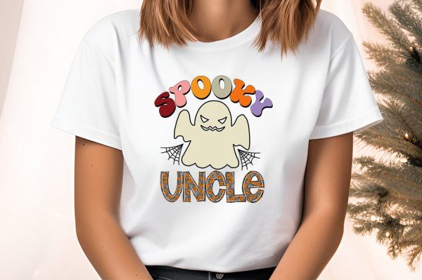 Spooky Uncle PNG Design Cheap