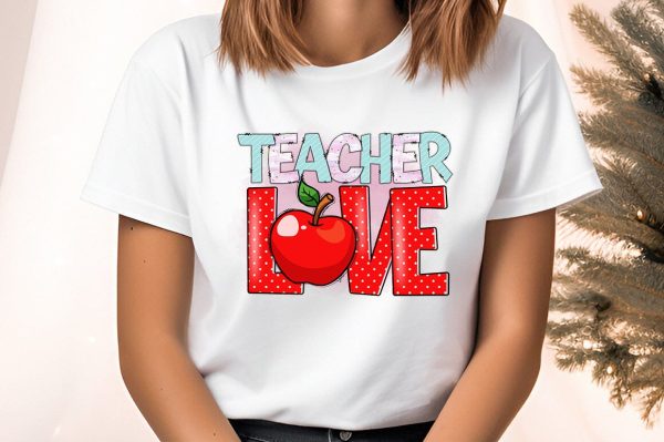 Teacher love PNG Design Online Hot Sale
