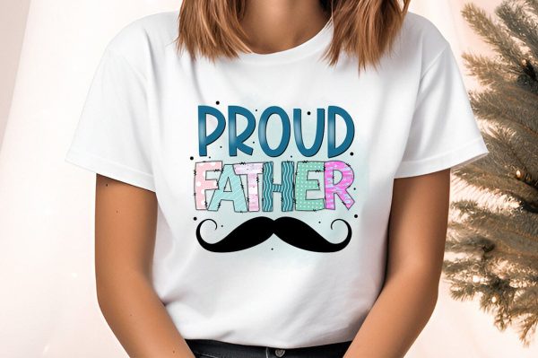Proud Father PNG Design Sale