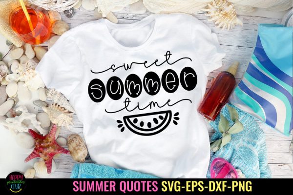 Sweet Summer Time I Summer SVG For Cheap