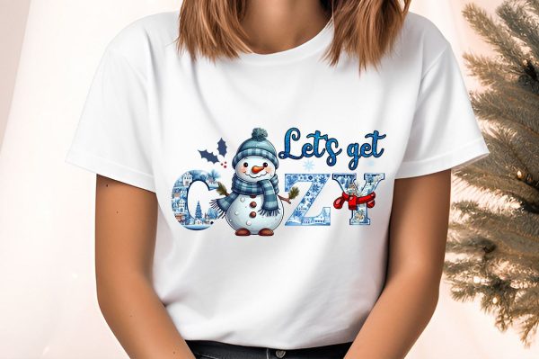 Lets get cozy PNG Design Sale