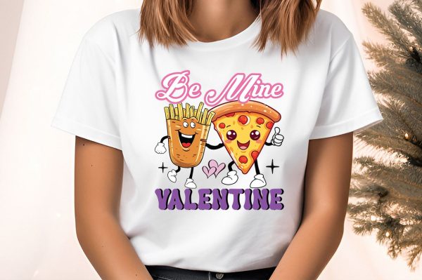 Be mine valentine PNG Design For Discount