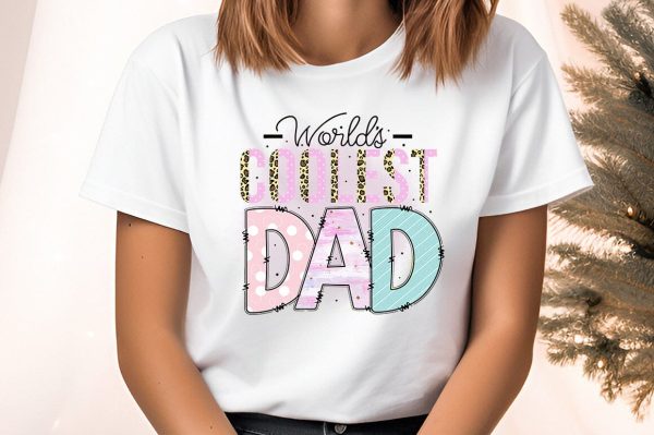 Worlds Coolest Dad PNG Design on Sale