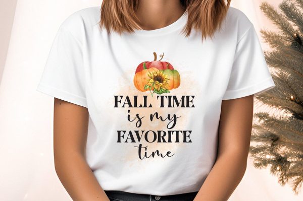 Fall time is my favorite time PNG Design Cheap