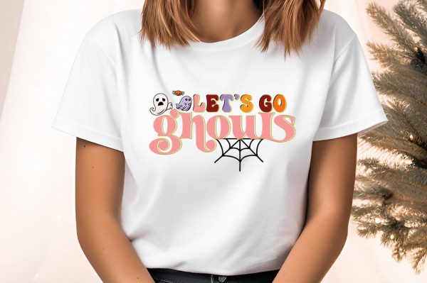 lets go ghouls PNG Design For Sale