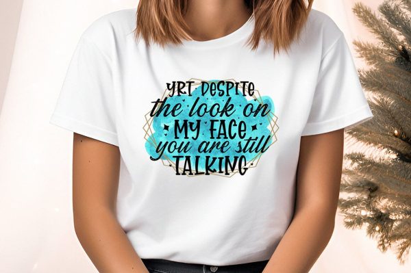 yrt despite the look on my face you are still talking PNG Design Supply