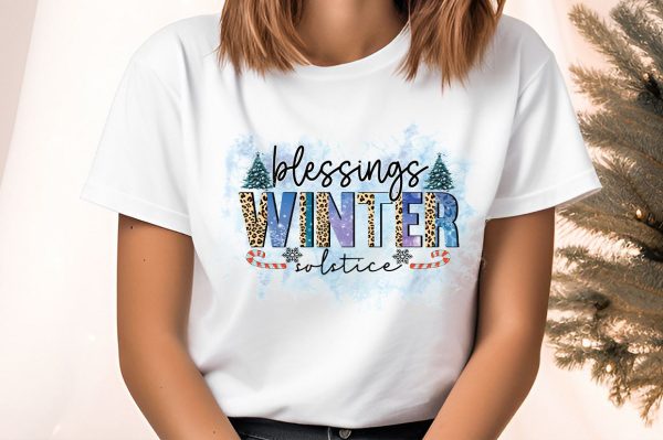 Blessings winter solstice PNG Design Online Hot Sale