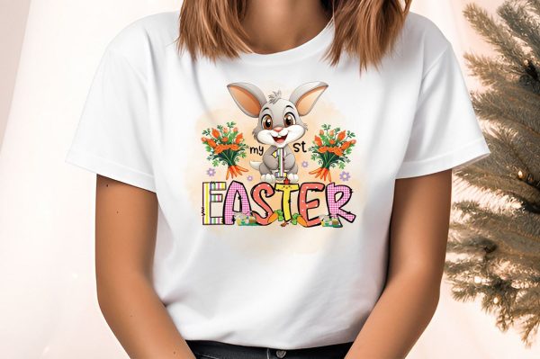 My 1st easter PNG Design Cheap