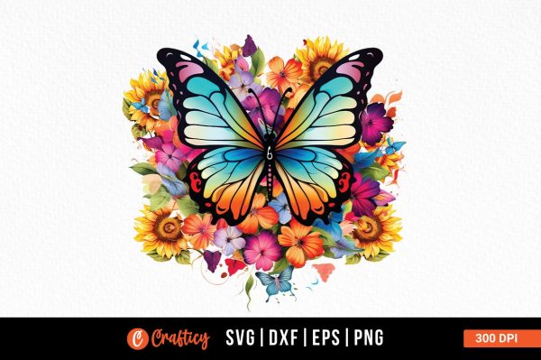Butterfly Sublimation Online