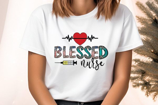 Blessed Nurse  PNG Design Online