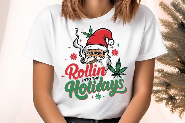 Rollin into the holidays PNG Design Discount