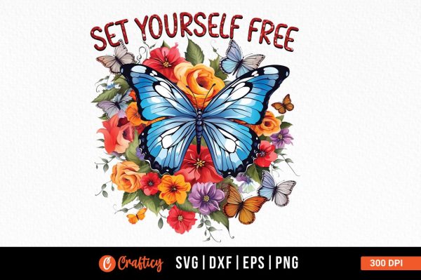 Set yourself free Sublimation Discount