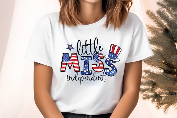 Little miss independent PNG Design For Sale