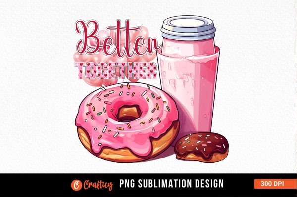 Better together PNG Design For Cheap
