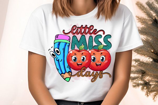 Little miss 100 days PNG Design Online Hot Sale