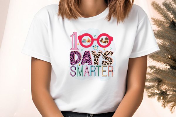100 days smarter PNG Design Hot on Sale