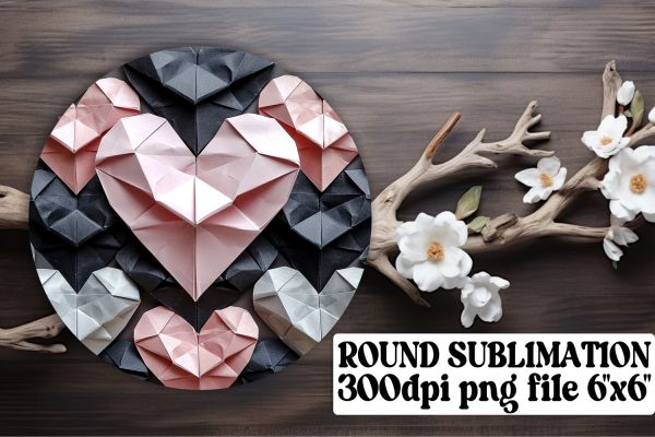 Circular Sublimation Ornaments - Heartwarming Designs For Cheap