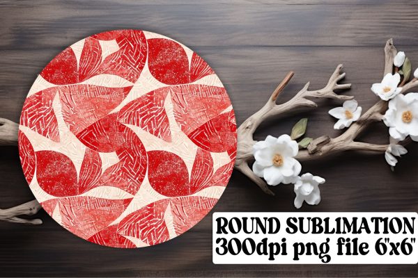 Red Glitter Sublimation Bundle: Decor Essentials on Sale