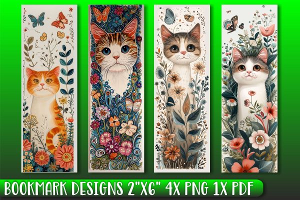 Whimsical Cat Art Sublimation Prints Online Sale