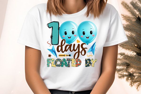 100 days floated by PNG Design on Sale