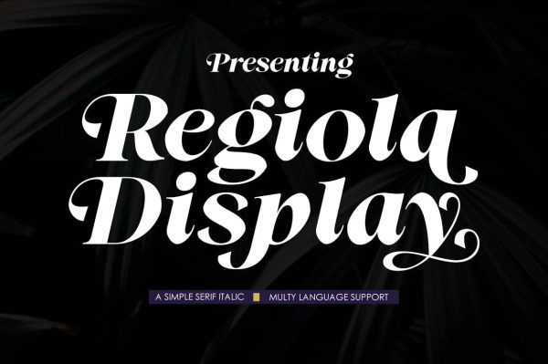 Regiola Display For Sale