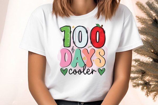 100 days cooler PNG Design Supply