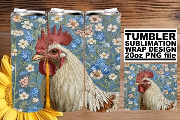 Country Comfort Tumbler Wrap - Farm & Flowers Supply