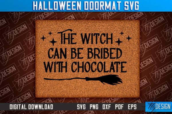 Halloween Doormat SVG Design | Halloween Quotes SVG | SVG Design Online